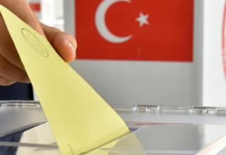 Process of voting of Turkish citizens living abroad in elections kicks off