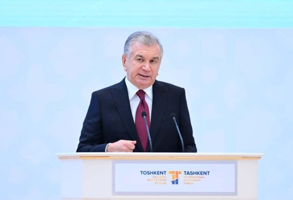 Шавкат Мирзиёев предложил провести форум «Цифровые транспортные коридоры» в Узбекистане