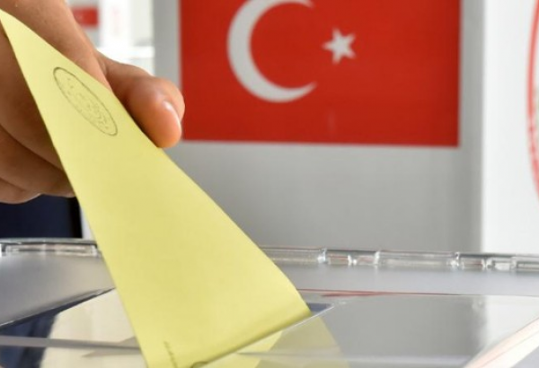 Process of voting of Turkish citizens living abroad in elections kicks off