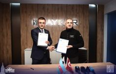 Минобороны Азербайджана и компания "Baykar" подписали протокол о совместном производстве в стране БПЛА (ФОТО)