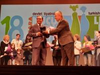 Исрафил Исрафилов отмечен премией Государственных театров Турции (ФОТО)