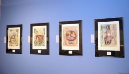 First exhibition of Salvador Dali's works at Heydar Aliyev Center arouses great interest (VIDEO/PHOTO)