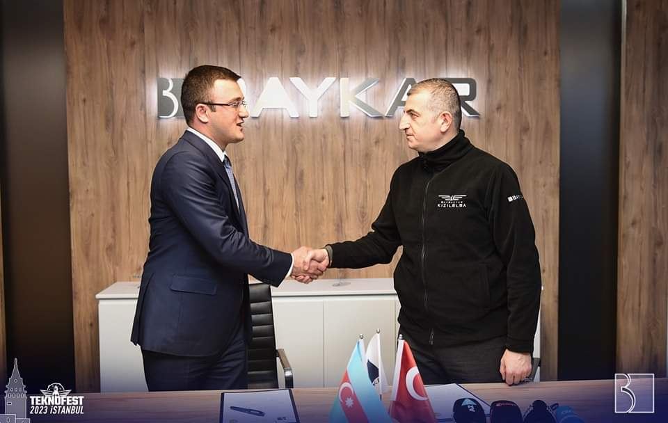 Минобороны Азербайджана и компания "Baykar" подписали протокол о совместном производстве в стране БПЛА (ФОТО)