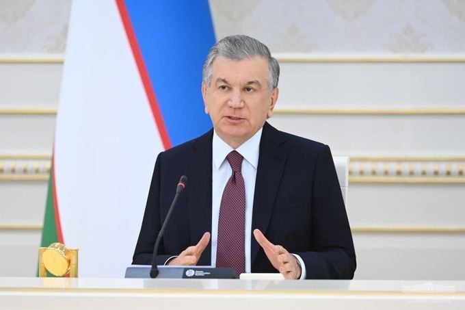 Президент Узбекистана посетит с официальным визитом Россию