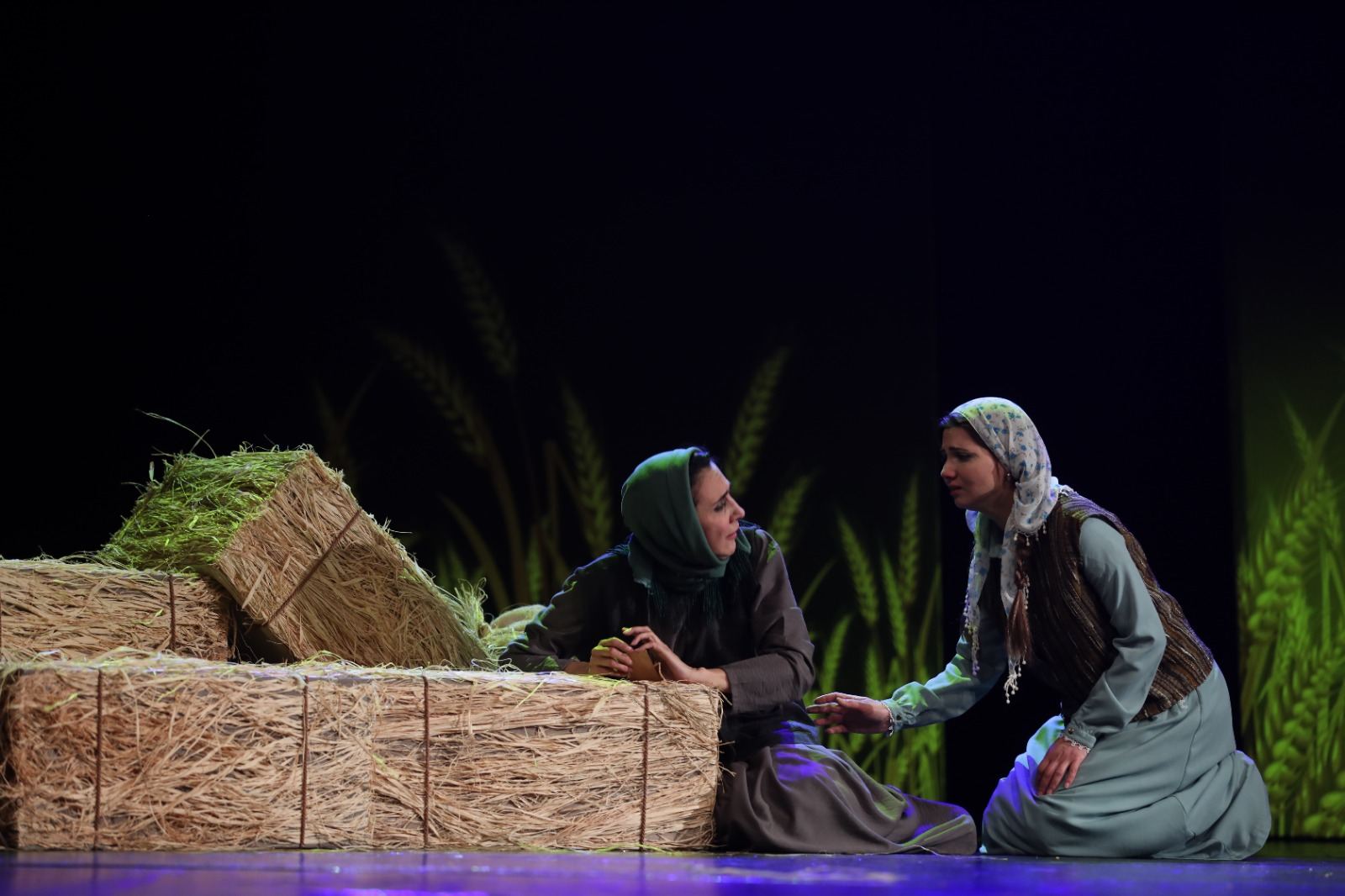 Премьера в Баку! "Материнское поле" – от юношеской радости до глубокой скорби и тоски (ФОТО)