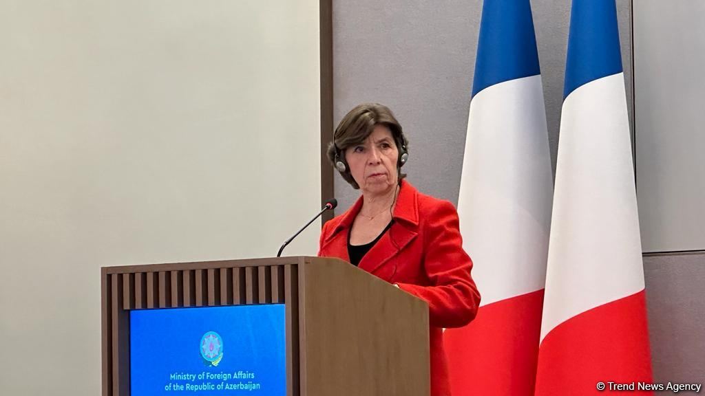 Azerbaijan, France as historical partners need to further continue dialogue - French FM