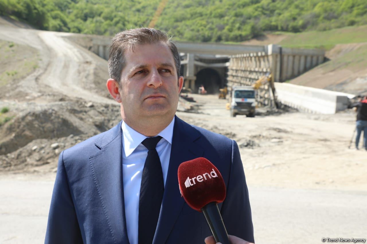 Azerbaijan names timeframe for completion of Muganli-Ismayilli-Gabala road