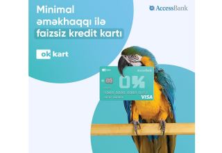 AccessBank-dan OK kart!