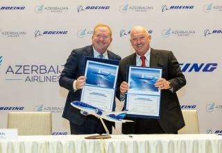 AZAL расширит свой флот современными Boeing 787 Dreamliner (ФОТО)