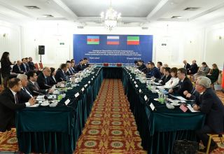 Joint Azerbaijan-Tatarstan Intergovernmental Commission holds meeting (PHOTO)