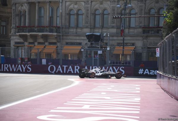 Formula 1 Azerbaijan Grand Prix 2023 (PHOTO)