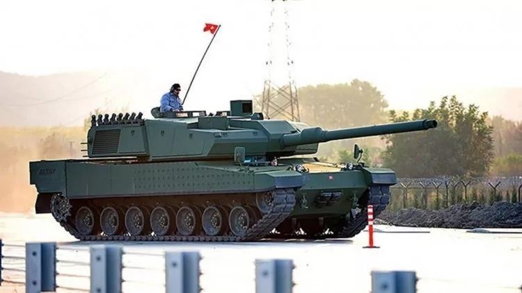 Altay tankı hədəfləri yerli silah sistemləri ilə vuracaq