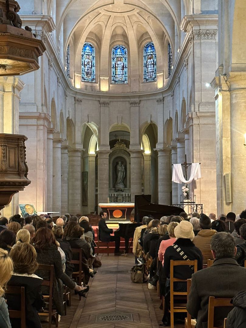 В Париже состоялся концерт, посвященный 100-летию великого лидера Гейдара Алиева (ВИДЕО, ФОТО)
