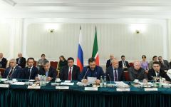 Состоялось заседание совместной межправкомиссии Азербайджана и Татарстана (ФОТО)