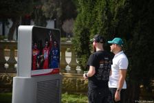 Formula 1 Azərbaycan Qran-Prisi bu gün - FOTOSESSİYA
