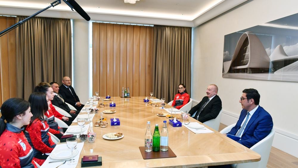 Flags of Türkiye and Azerbaijan fly together on Mount Ağrı, Mount Murov, Zangezur Mountains and Shusha  - President Ilham Aliyev