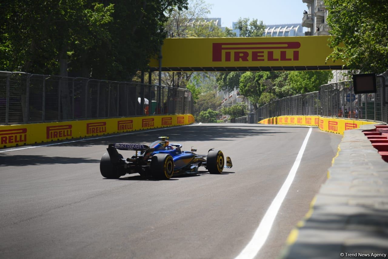 Second day of Formula 1 Azerbaijan Grand Prix competition to take place