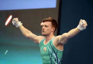 Азербайджанский гимнаст завоевал "золото" на Кубке мира по спортивной гимнастике в Каире