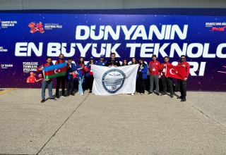 BDU-nun 4 komandası Türkiyədə keçirilən “TEKNOFEST-2023”-də 6 layihə təqdim edib