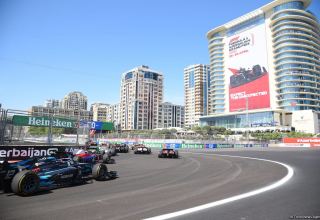 Контракт по Гран-при Азербайджана "Формулы 1" продлен еще на три года