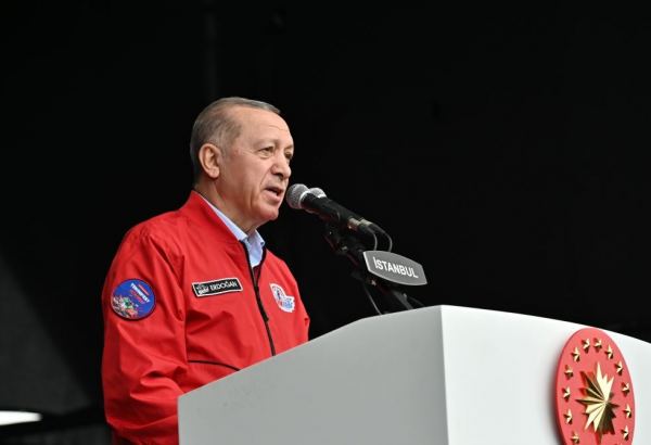 Президент Ильхам Алиев с самого начала не оставил нас одних во время землетрясения - Реджеп Тайип Эрдоган