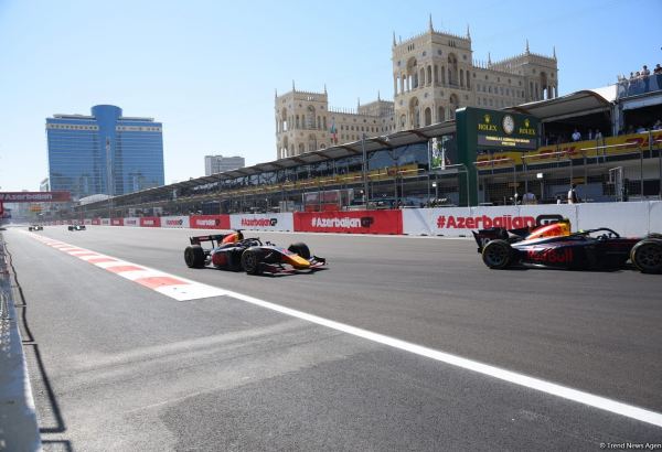 Second sprint race of teams within Formula 1 Azerbaijan Grand Prix wraps up