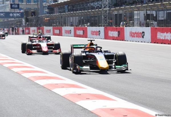 Winners of Formula 1 Azerbaijan Grand Prix sprint race awarded