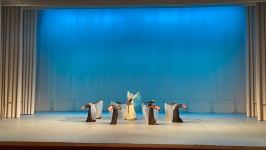 Впервые на госэкзамене в Москве! Азербайджанские танцы в исполнении представителей США, Южной Кореи, Италии и Японии (ВИДЕО, ФОТО)