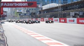 Второй день Гран-при Азербайджана Формулы-1 (ФОТОРЕПОРТАЖ)