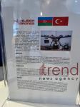 Уникальный дрон-спасатель азербайджанских и турецких студентов на TEKNOFEST (ФОТО/ВИДЕО)