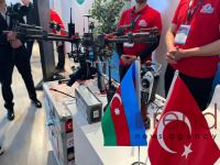 Уникальный дрон-спасатель азербайджанских и турецких студентов на TEKNOFEST (ФОТО/ВИДЕО)