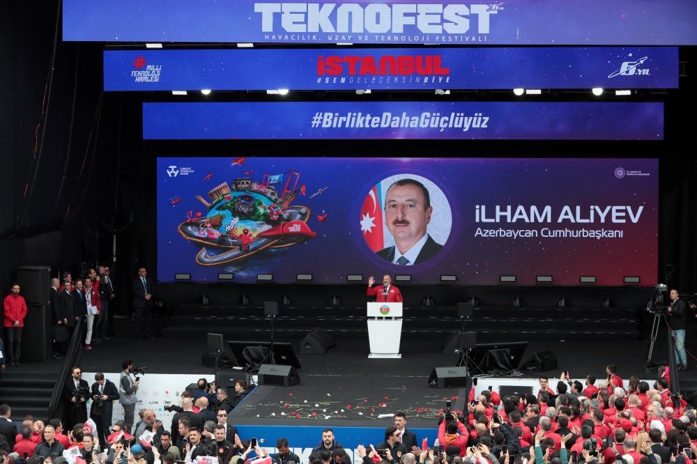 Президент Ильхам Алиев:  Во время Второй Карабахской войны Турция была рядом с Азербайджаном и это придало нам дополнительные силы