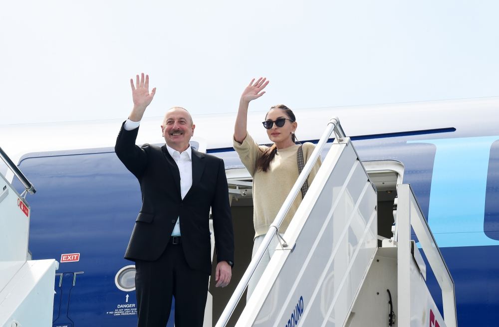 Завершился рабочий визит Президента Ильхама Алиева в Турцию (ФОТО/ВИДЕО)