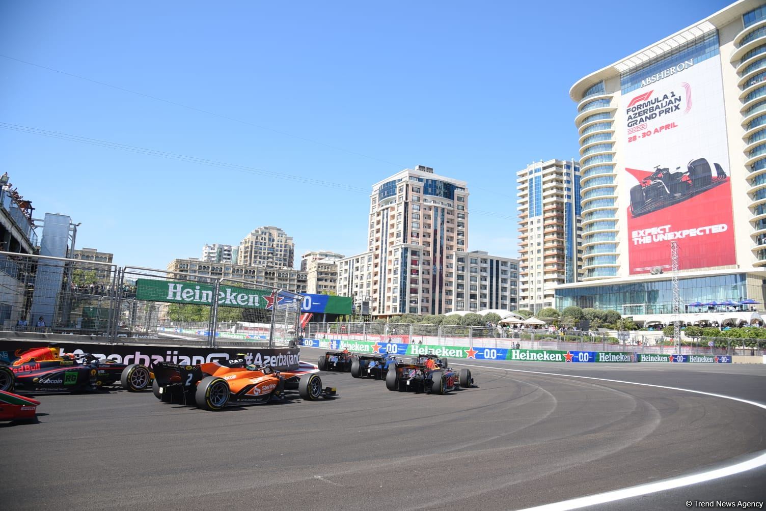 Second day of Formula 1 Azerbaijan Grand Prix (PHOTO)