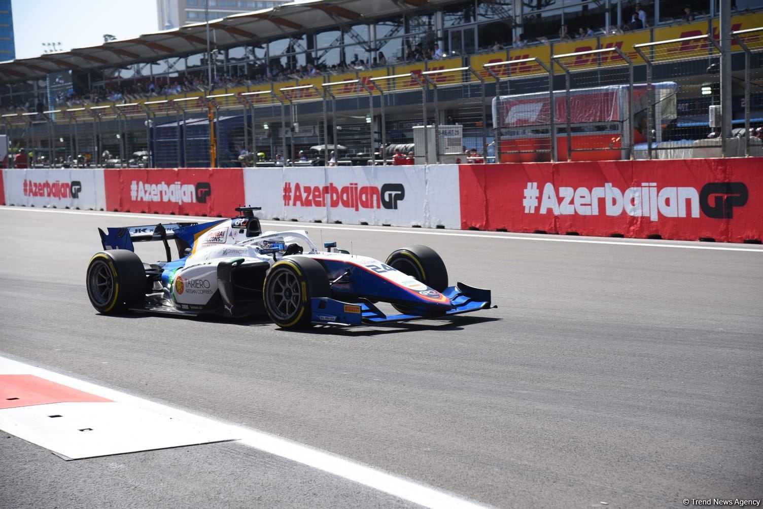 First sprint race of Formula 2 teams within F1 Azerbaijan Grand Prix wraps up (PHOTO)