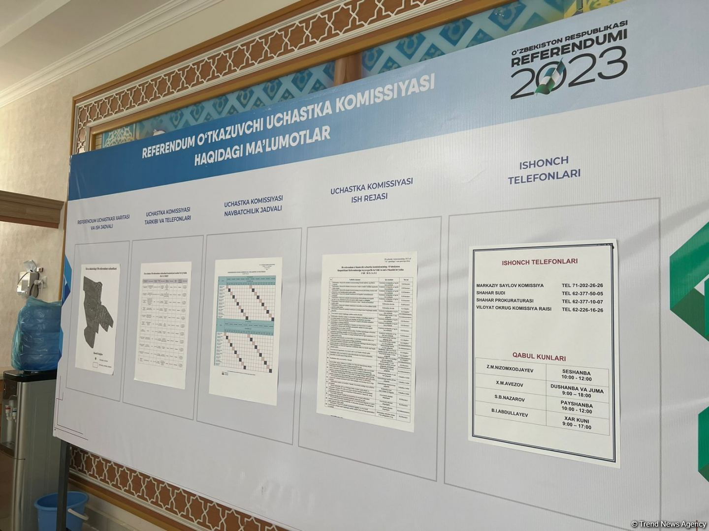 Референдум по Конституции - большое событие для Узбекистана - глава избирательного участка (ФОТО)