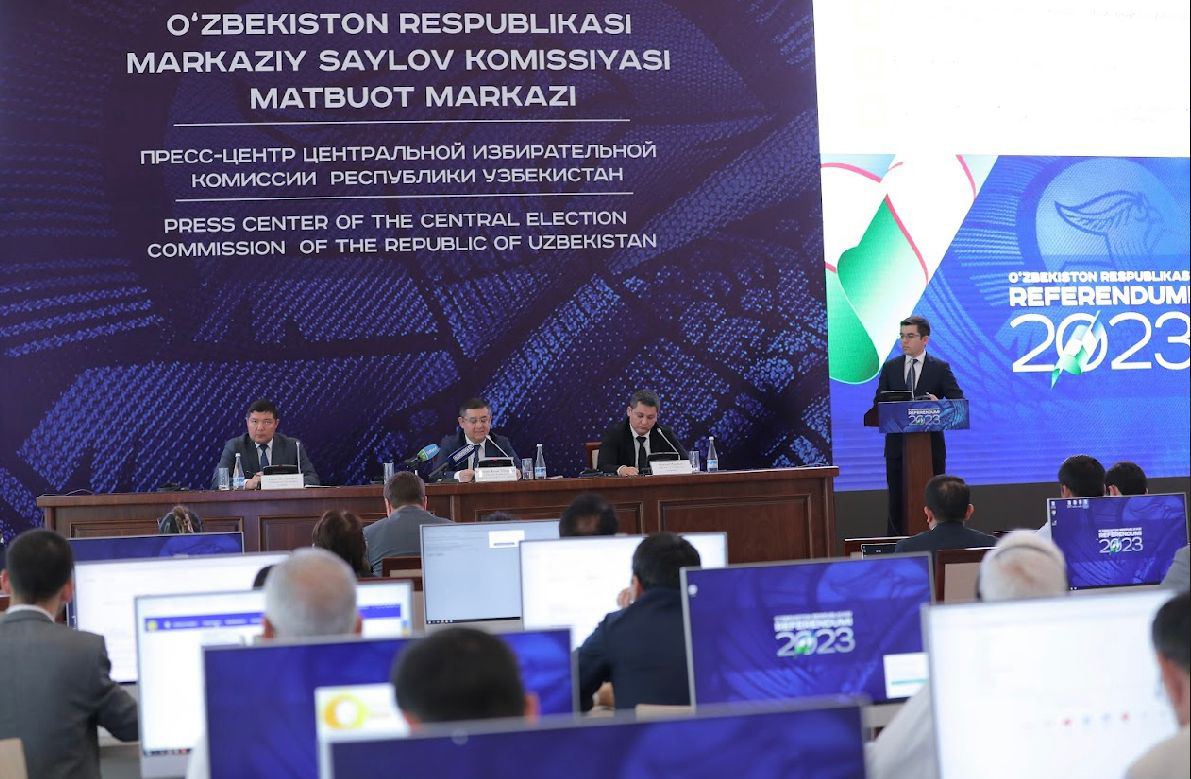 Number of Uzbek citizens who voted early in referendum on amendments to Constitution revealed