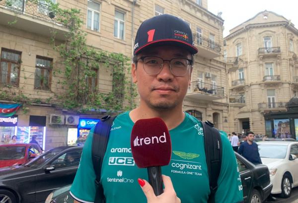 Everyone should come to Formula 1 Azerbaijan Grand Prix at least once in life - fan from China