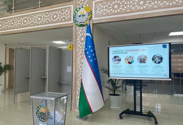 Явка на референдум в Узбекистане составила 81,39% (ФОТО)