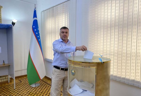 90% граждан Узбекистана в Азербайджане проголосовали на референдуме (ФОТО)