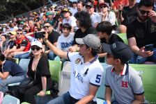 Fans thrilled with Formula 1 Azerbaijan Grand Prix race (PHOTO)