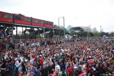 Winners of Formula 1 main race of F1 Azerbaijan Grand Prix awarded (PHOTO)