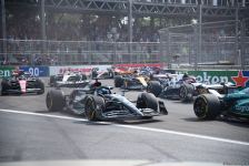 Состоялась основная гонка Гран-при Азербайджана "Формулы 1" (ФОТО)