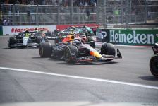 Состоялась основная гонка Гран-при Азербайджана "Формулы 1" (ФОТО)