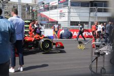 Main race of Formula 1 Azerbaijan Grand Prix takes place in Baku (PHOTO)