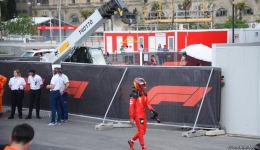 Болельщики в восторге от гонки Гран-при Азербайджана Формулы-1 (ФОТОРЕПОРТАЖ)
