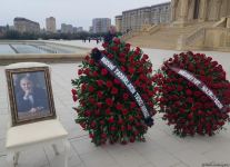 В Баку проходит церемония прощания с народным артистом Афтандилом Исрафиловым (ФОТО)