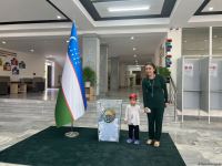 Узбекистанцы продолжают приходить на референдум семьями (ФОТО)
