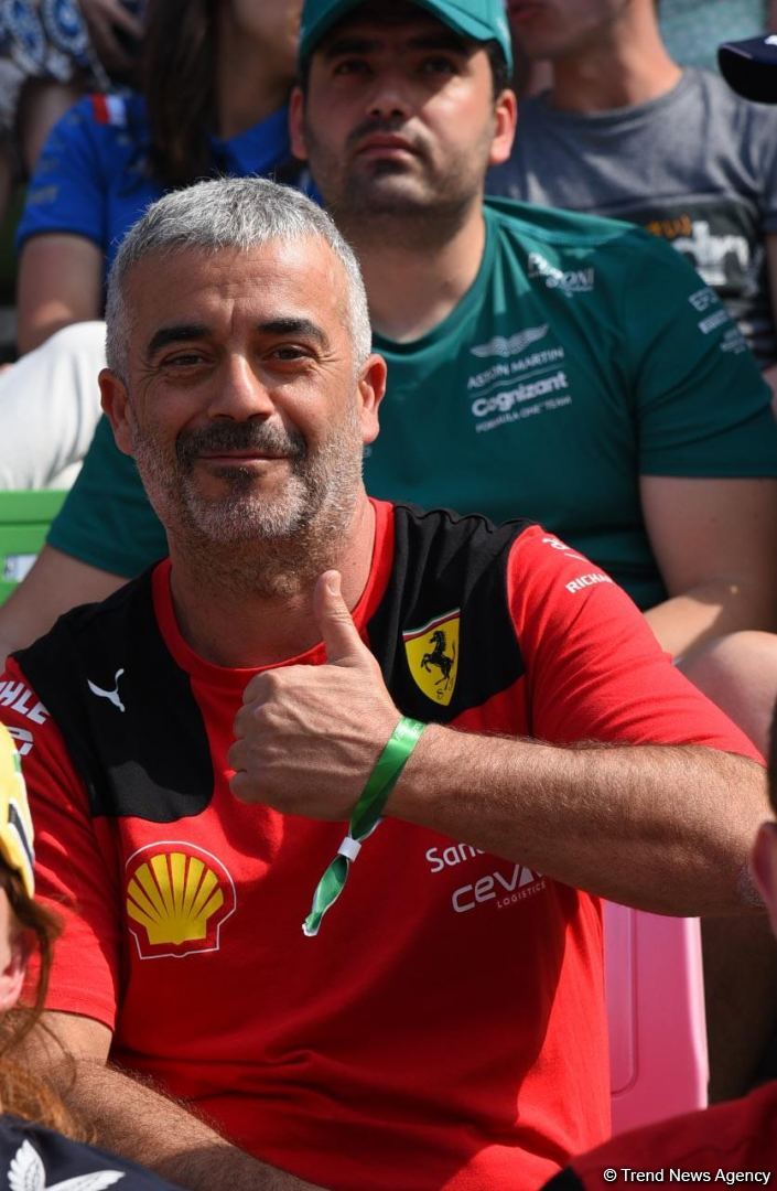 Fans thrilled with Formula 1 Azerbaijan Grand Prix race (PHOTO)