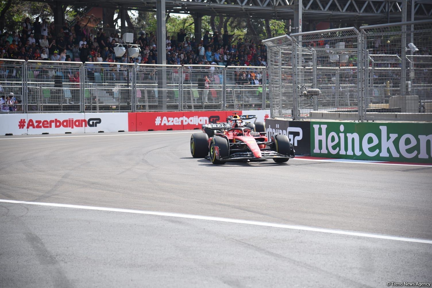 Main race of Formula 1 Azerbaijan Grand Prix takes place in Baku (PHOTO)